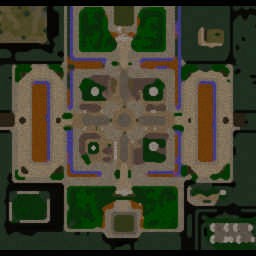 Flag Of Titan II - V.1.2c - Warcraft 3: Mini map