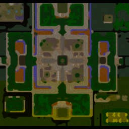 FLAG OF TITAN III- v.1.0.7f - Warcraft 3: Mini map
