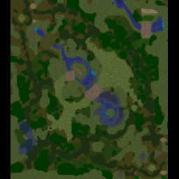 Flaggen Kampf V1.6 - Warcraft 3: Mini map