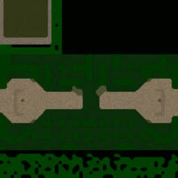 Flags War 0.1 - Warcraft 3: Mini map