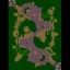 flooded valley0.1 - Warcraft 3 Custom map: Mini map