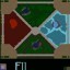 Flooding Hell Warcraft 3: Map image