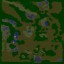 Florest War 1.4 Version - Warcraft 3 Custom map: Mini map