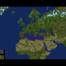 Flu Evolution - Warcraft 3: Mini map