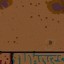 Flyffv17 :Bahara Desert - Warcraft 3 Custom map: Mini map