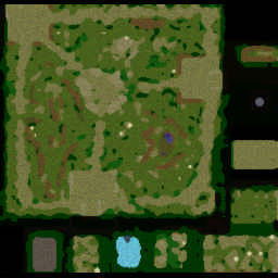 FOA S2 ReturnBattle v1.1 - Warcraft 3: Mini map