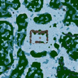 Fog Horror v2.2 - Warcraft 3: Mini map