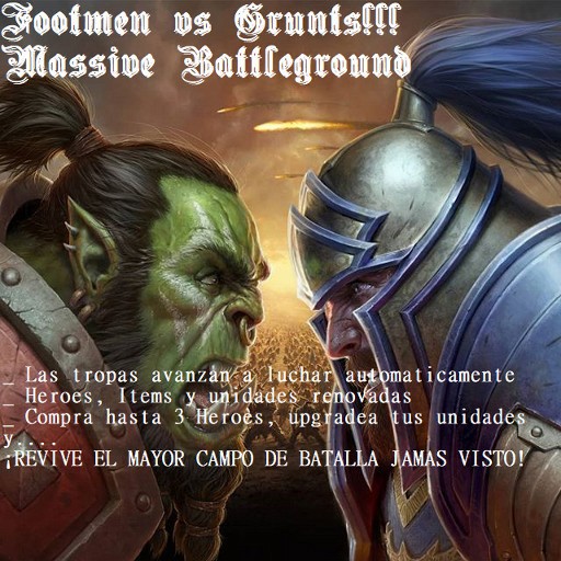 Footmen VS Grunts DE - Warcraft 3: Custom Map avatar