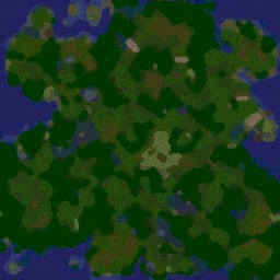 For Every Evil 1.1 - Warcraft 3: Mini map