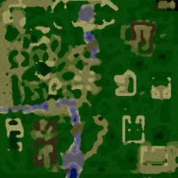Forest Expansion 2.9.9b (RUS) - Warcraft 3: Mini map