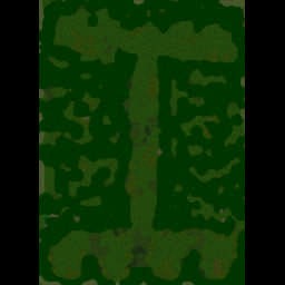 Forest Fight v 1.0 - Warcraft 3: Mini map