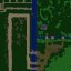 Forest Fightv1.2 - Warcraft 3 Custom map: Mini map