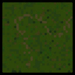 Forest Fires - Warcraft 3: Mini map