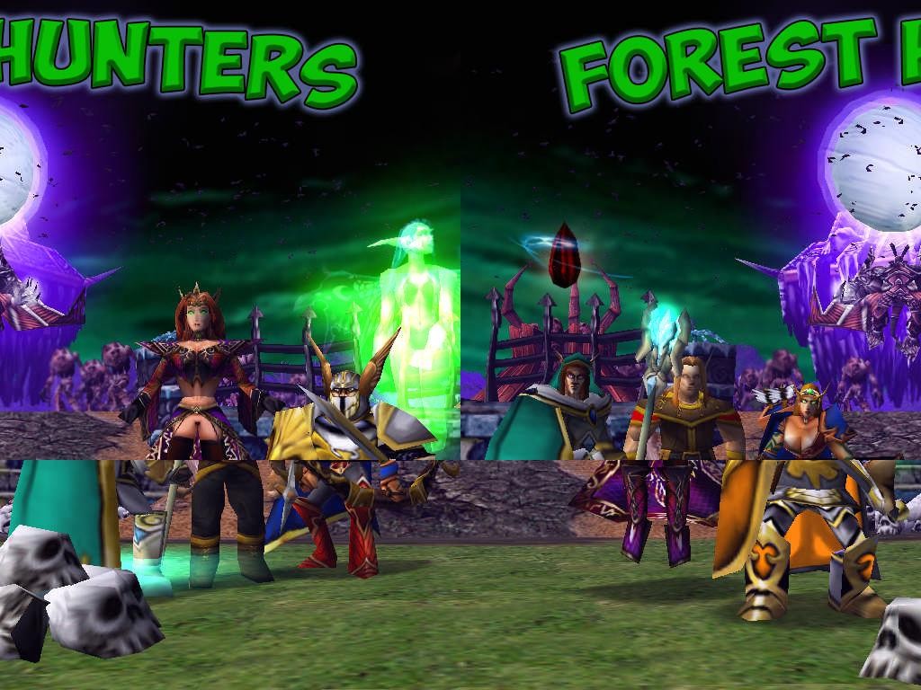 Forest Hunters v6.3 - Warcraft 3: Custom Map avatar