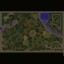 Forest of the Dead [v.1.1.6c] - Warcraft 3 Custom map: Mini map