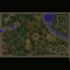 Forest of the Dead [v.1.1.7a] - Warcraft 3 Custom map: Mini map