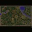 Forest of the Dead [v.1.1.7c] - Warcraft 3 Custom map: Mini map