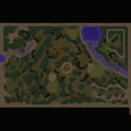 Forest of the Dead [v.1.1.9a] - Warcraft 3: Mini map