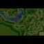 Forest of War V1.1b - Warcraft 3 Custom map: Mini map