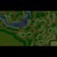 Forest of War V1.3 - Warcraft 3 Custom map: Mini map