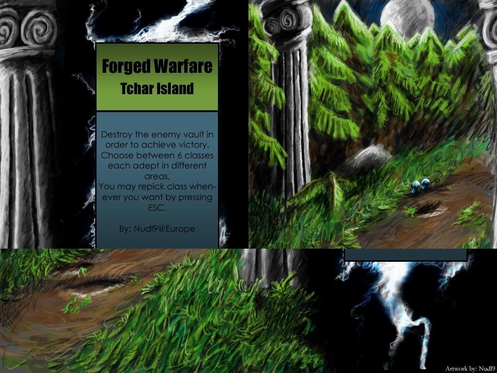 Forged Warfare - TC v1.1c - Warcraft 3: Custom Map avatar