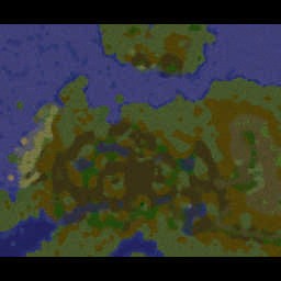 Forged Warfare - TC v1.1c - Warcraft 3: Mini map