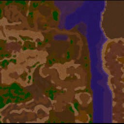 Forsaken Centaur Revival - Warcraft 3: Mini map