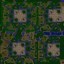 Fortress War - Warcraft 3 Custom map: Mini map