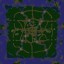 FortressCraft 1.15b - Warcraft 3 Custom map: Mini map