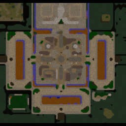 F.O.T NEW GALAXY - 2013 and EVER v.1 - Warcraft 3: Mini map