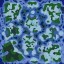 Four Army - Warcraft 3 Custom map: Mini map
