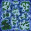 Four Army v1 - Warcraft 3 Custom map: Mini map