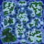 Four Army v1.1 - Warcraft 3 Custom map: Mini map
