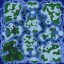 Four Army v1.2 - Warcraft 3 Custom map: Mini map