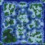 Four Army v1.3 - Warcraft 3 Custom map: Mini map