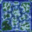 Four Army v1.4 - Warcraft 3 Custom map: Mini map