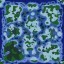 Four Army v1.6 - Warcraft 3 Custom map: Mini map