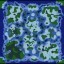 Four Army v1.7 - Warcraft 3 Custom map: Mini map
