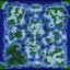 Four Army v1.9 - Warcraft 3 Custom map: Mini map