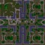 Four Castles V111 - Warcraft 3 Custom map: Mini map