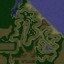 Free-Roam Driving with EUROBEAT - Warcraft 3 Custom map: Mini map