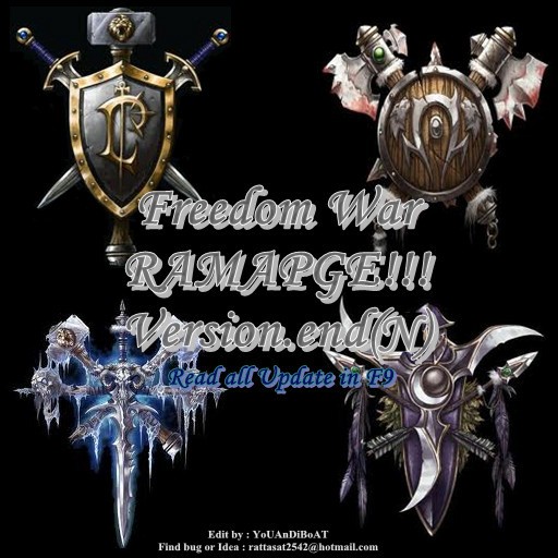 Freedom war RAMPAGE!!! v.end(eNd) - Warcraft 3: Custom Map avatar