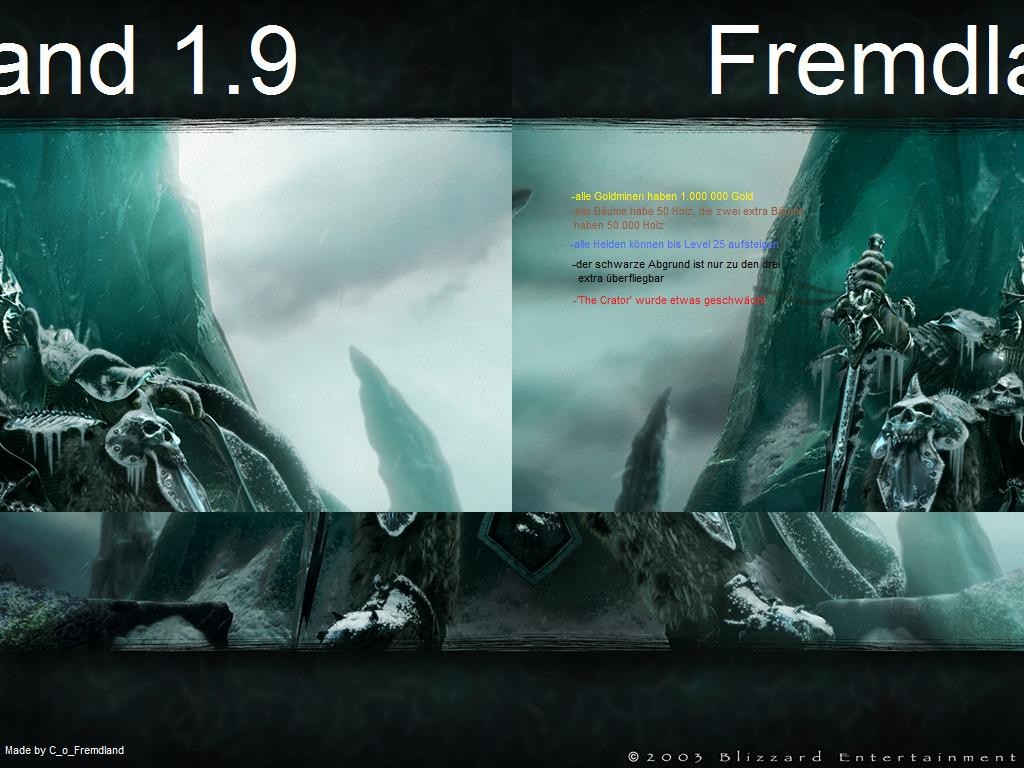 Fremdland 1.9 - Warcraft 3: Custom Map avatar