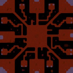 Fremdland 1.9 - Warcraft 3: Mini map