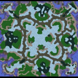 Frostsabre EDITED version - Warcraft 3: Mini map