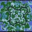 Frostsabres v1.2a - Warcraft 3 Custom map: Mini map