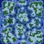 Frozen Crown - Warcraft 3 Custom map: Mini map