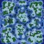 Frozen Crown Warcraft 3: Map image