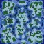 Frozen Crown(Ver 1.15) - Warcraft 3 Custom map: Mini map