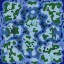 Frozen Crown(Ver 1.18) - Warcraft 3 Custom map: Mini map